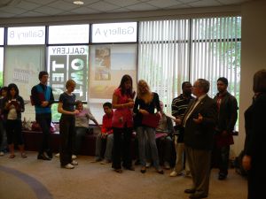 farewell reception 2008